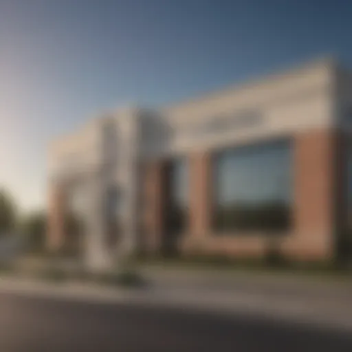 Exterior view of LAFCU Federal Credit Union building