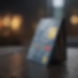 Illustration showcasing advantages of no interest credit cards