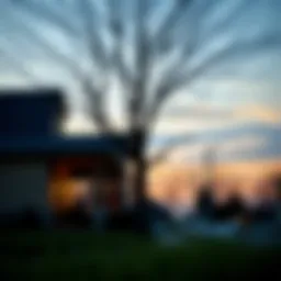 Overview of Illinois counties with low property tax rates