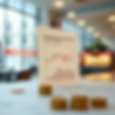 Visual depiction of regulatory guidelines for financial services