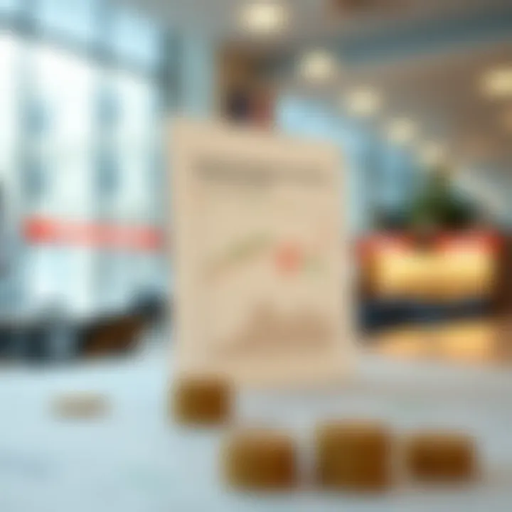 Visual depiction of regulatory guidelines for financial services