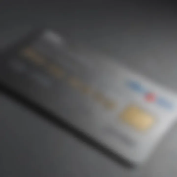 Infographic detailing the benefits of the Bank of America Metal Card