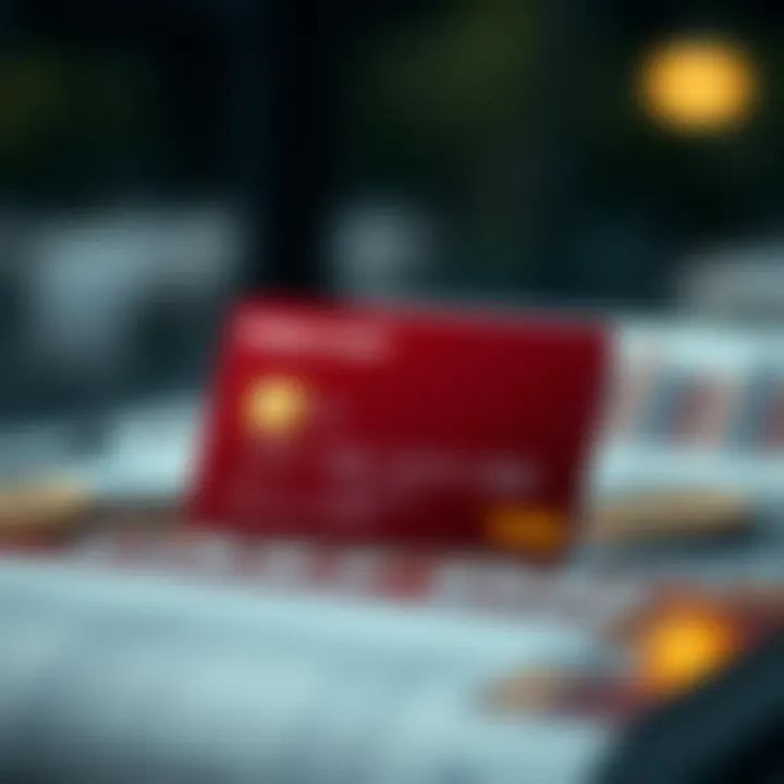 A visual representation of benefits and drawbacks of credit transfer cards