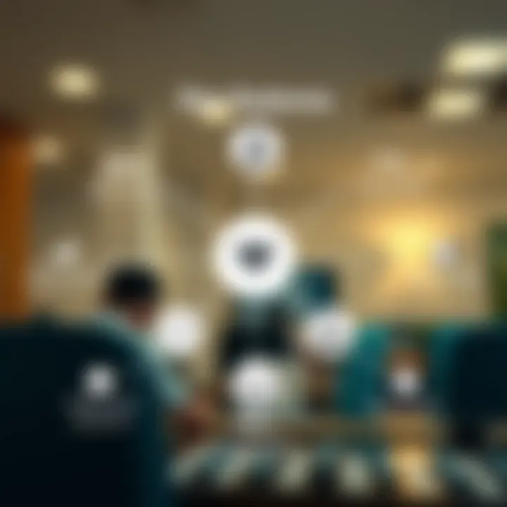 Key Features of Health Insurance Infographic illustrating health insurance benefits