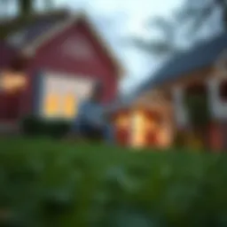 Visual representation of life insurance concepts