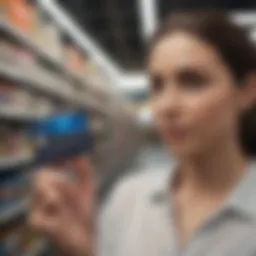 Walmart Credit Card showcasing benefits