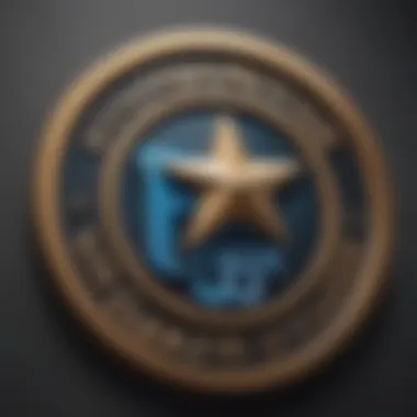 Visual representation of USAlliance Federal Credit Union's logo and values