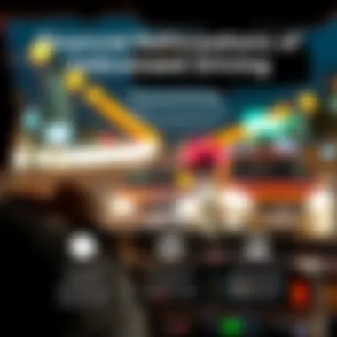 Financial Repercussions of Unlicensed Driving Infographic detailing financial repercussions of unlicensed driving