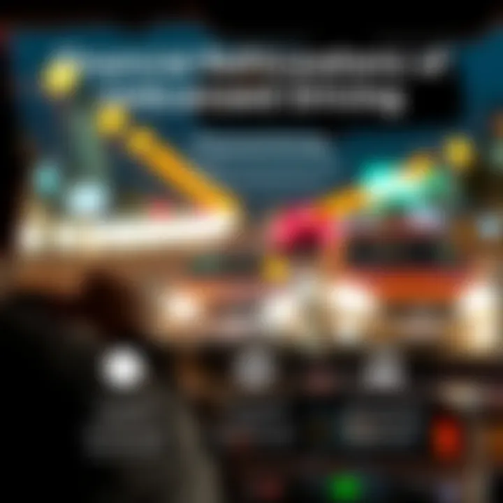 Financial Repercussions of Unlicensed Driving Infographic detailing financial repercussions of unlicensed driving