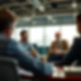 Insightful discussion of financial planning strategies