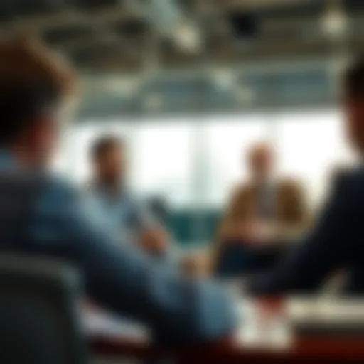 Insightful discussion of financial planning strategies