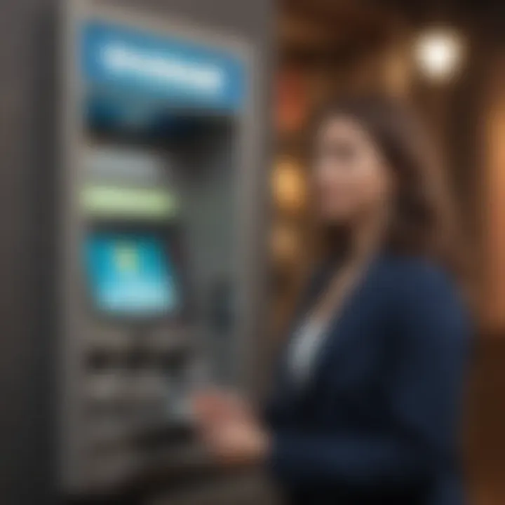 ATM access benefits