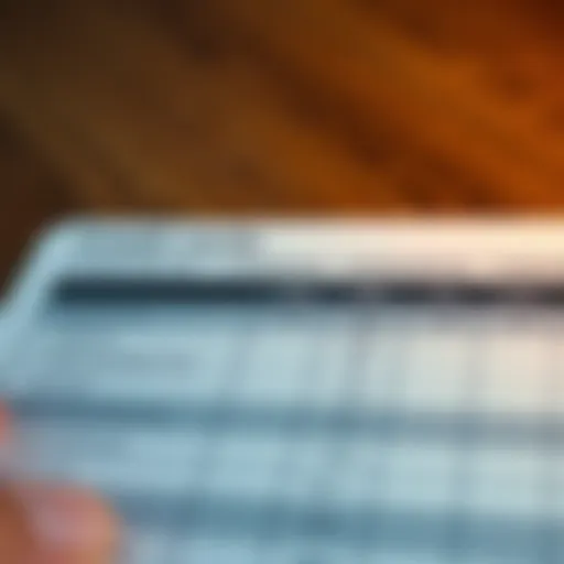 Credit card comparison chart