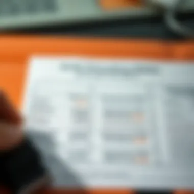 Comparison chart of insurance rates from different providers