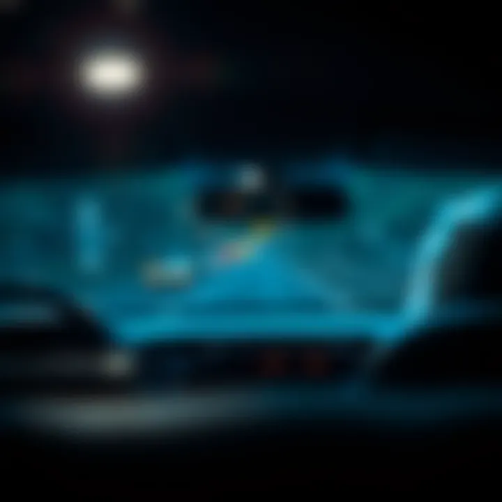 Legal Implications of Driving Unlicensed Visual depiction of legal implications of driving without a license