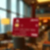 Visual representation of Marriott credit card fee types