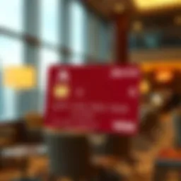 Visual representation of Marriott credit card fee types