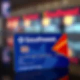 Chase Sapphire card with Southwest Airlines branding