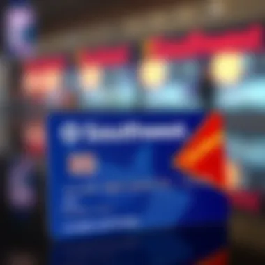 Chase Sapphire card with Southwest Airlines branding