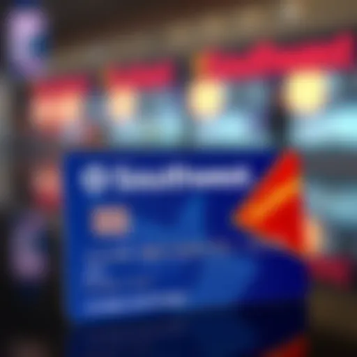 Chase Sapphire card with Southwest Airlines branding