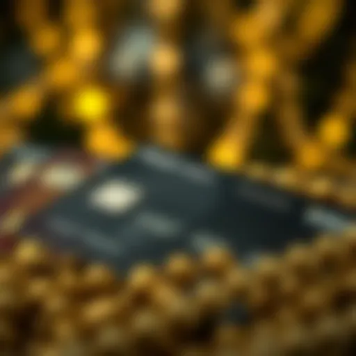 A visual representation of various credit card rewards