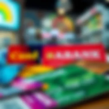 Diverse Cashback Options Various cashback cards and apps