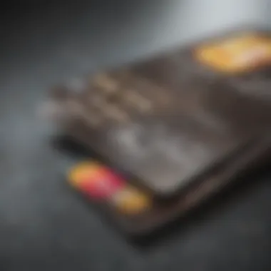 Visual representation of credit card transfer benefits