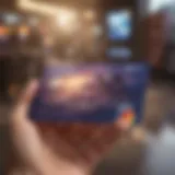 Southwest Credit Card showcasing travel rewards