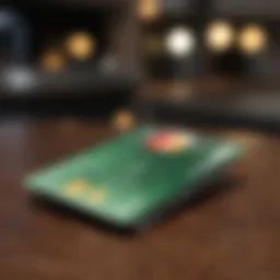 Online payment interface for TD credit card