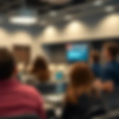 Empowering Financial Literacy Workshops An educational workshop at the Metro Realtors Federal Credit Union focused on financial literacy.