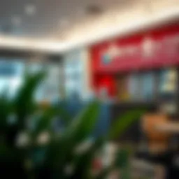 Inside the Metro Realtors Federal Credit Union office showcasing its welcoming environment.