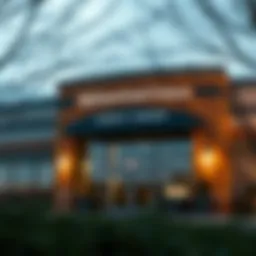 MidAmerican Credit Union exterior view showcasing its welcoming architecture