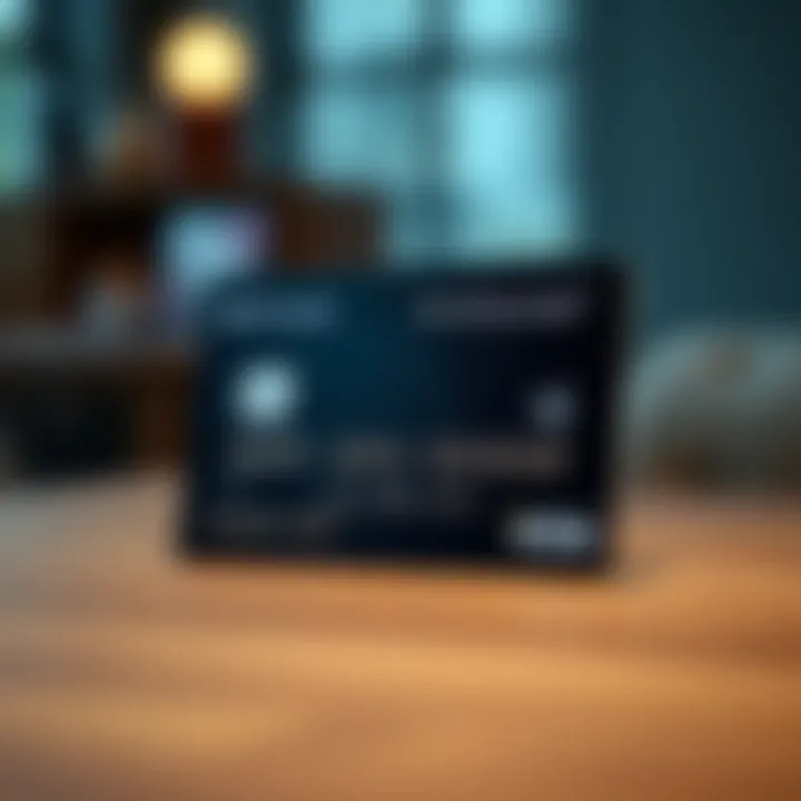 Building credit with secured cards