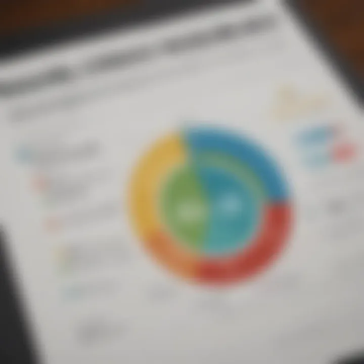 A chart showcasing advantages and drawbacks of borrowing