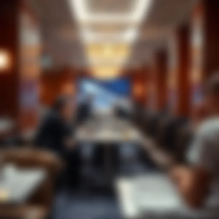 Gourmet dining options available at Delta Sky Club