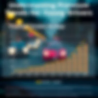 Graph showcasing premium trends for drivers under 21