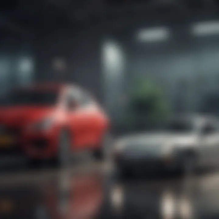 Individual considering car ownership options