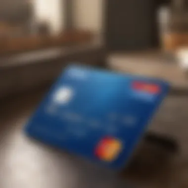 Citibank credit card design