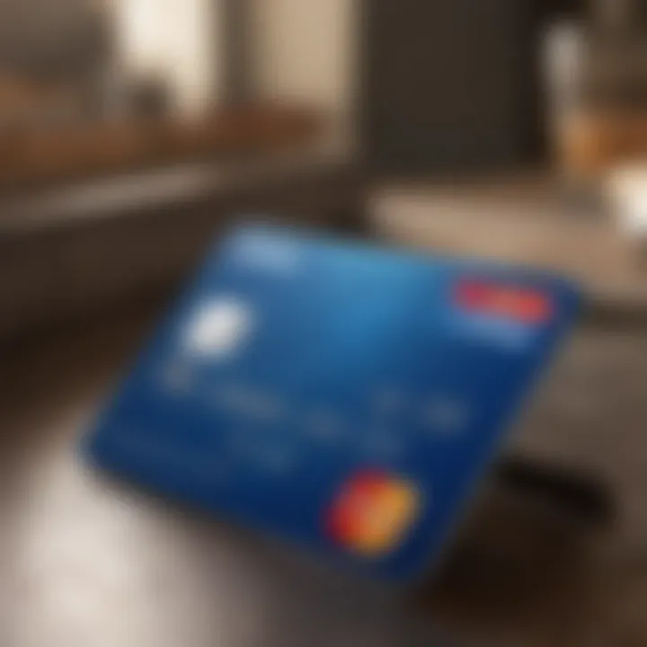 Citibank credit card design