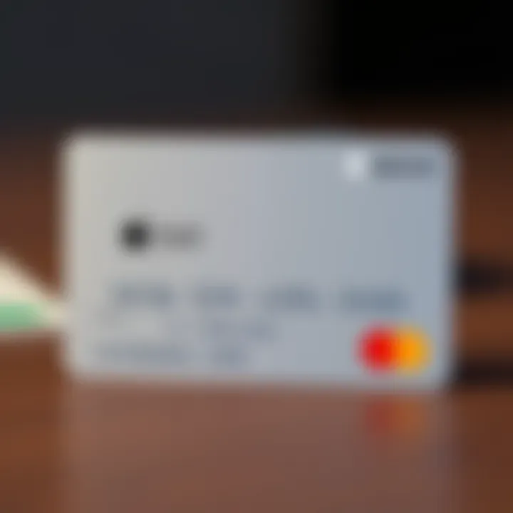 Graphic comparing Apple Card benefits with traditional credit cards