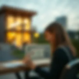 Visual representation of alternative identification methods for loans