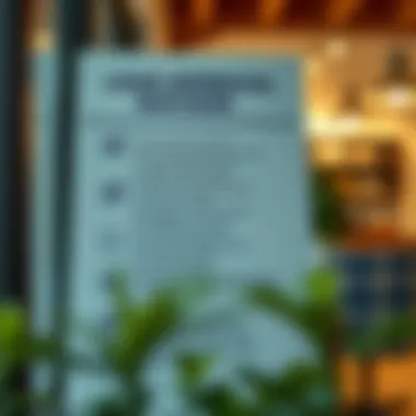 Checklist for improving chances of loan approval