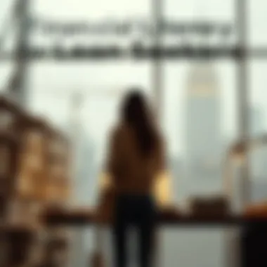 Infographic on financial literacy for loan seekers