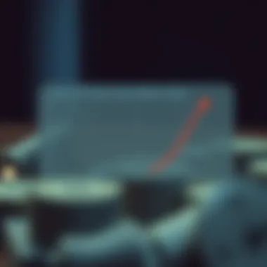 Graph illustrating risks associated with instant loans without SSN