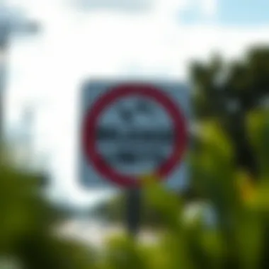 Consequences of Exceeding Mileage Limits A warning sign highlighting coverage denial