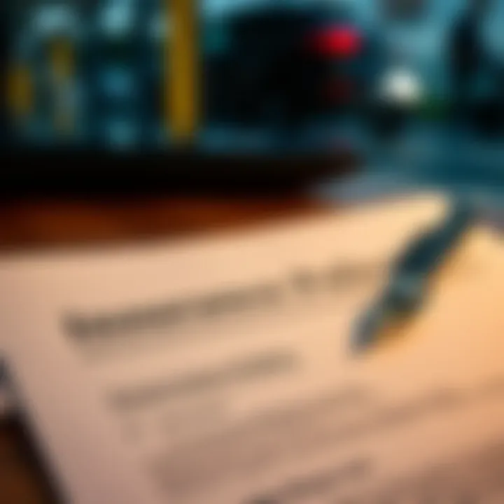 Understanding Your Insurance Policy A document depicting insurance policy details