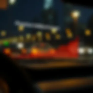 Premium Adjustments Due to Mileage A graph showing premium adjustments over time