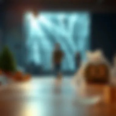 A symbolic representation of a financial journey