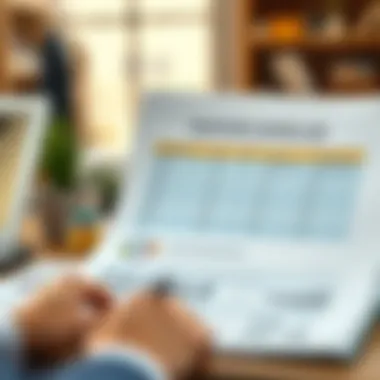 Taxation Unveiled: Managing Your Tax Responsibilities A graphic explaining tax brackets and effective tax management strategies