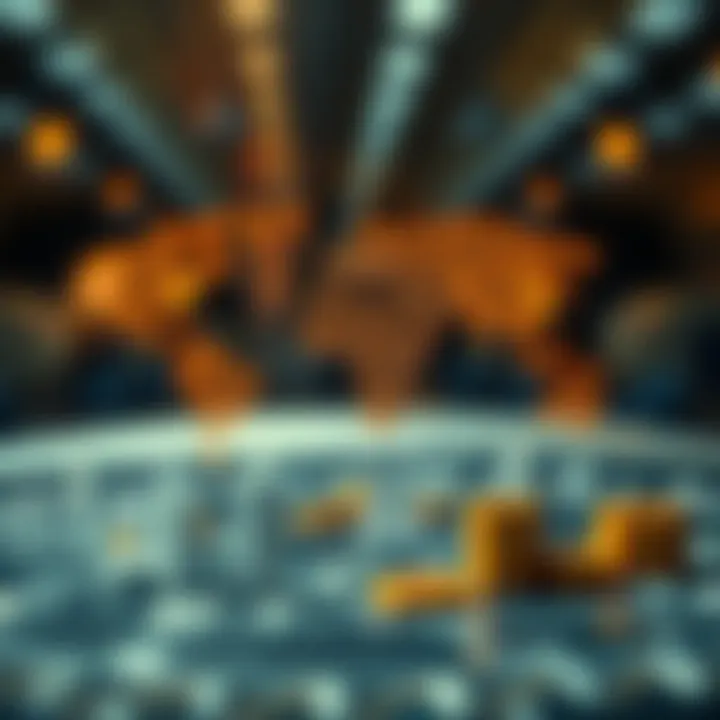 Global Regulatory Frameworks Visual representation of global regulatory frameworks